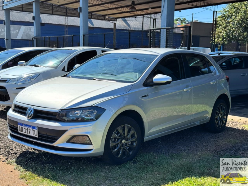 VOLKSWAGEN POLO 1,6 TRENDLINE AUTOMATICO
