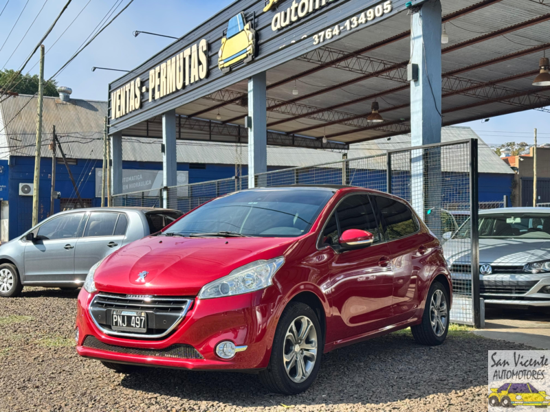 PEUGEOT 208 FELINE 1.6 N PACK CUIR