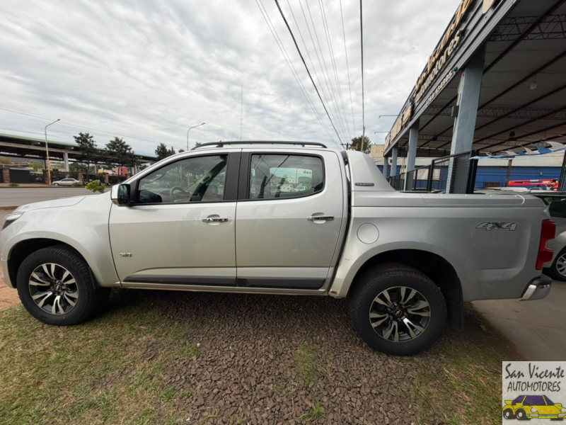 CHEVROLET S-10 HIGH COUNTRY AT 4×4 2018