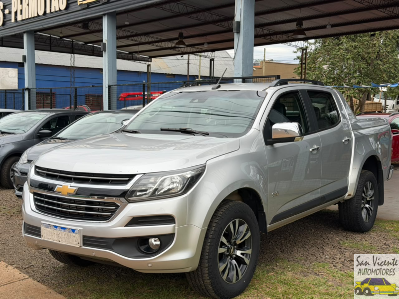 CHEVROLET S-10 HIGH COUNTRY AT 4×4 2018